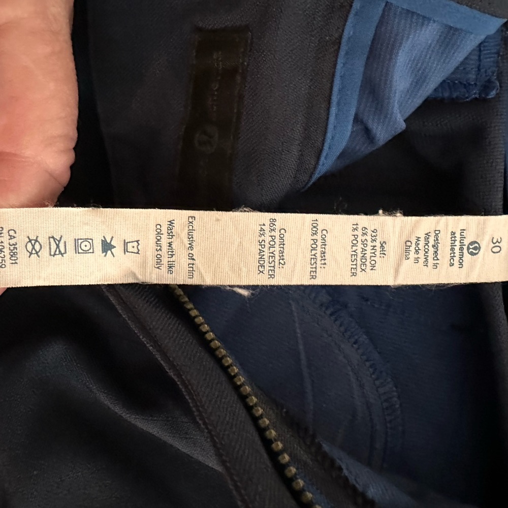 Lululemon slacks - Picture 6 of 9